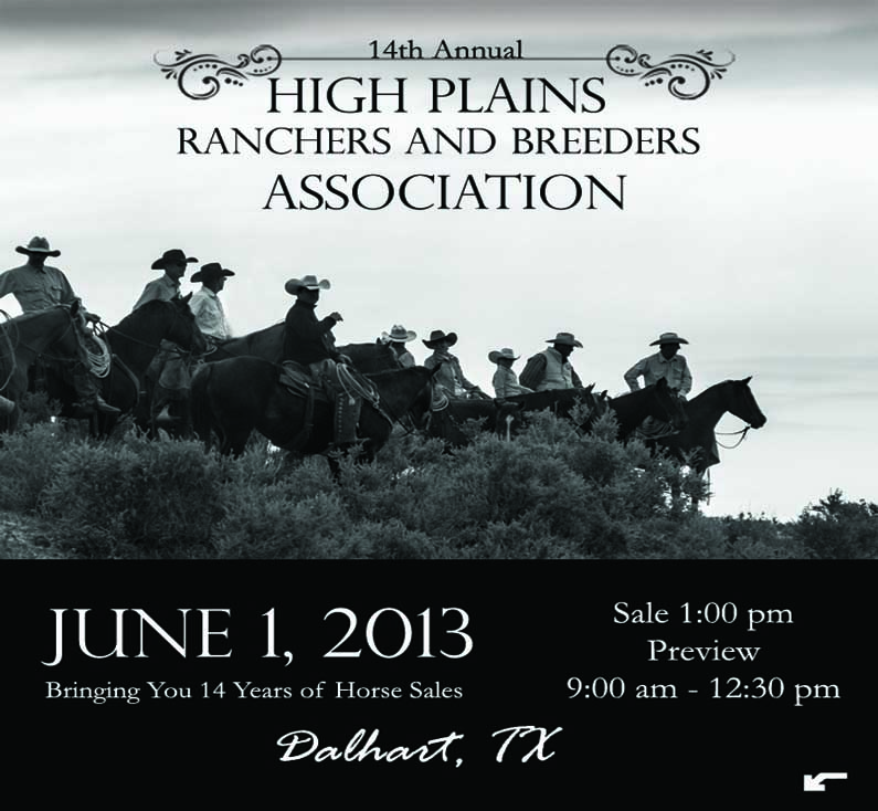 Welcome To The High Plains Ranchers & Breeders Association Web Site
